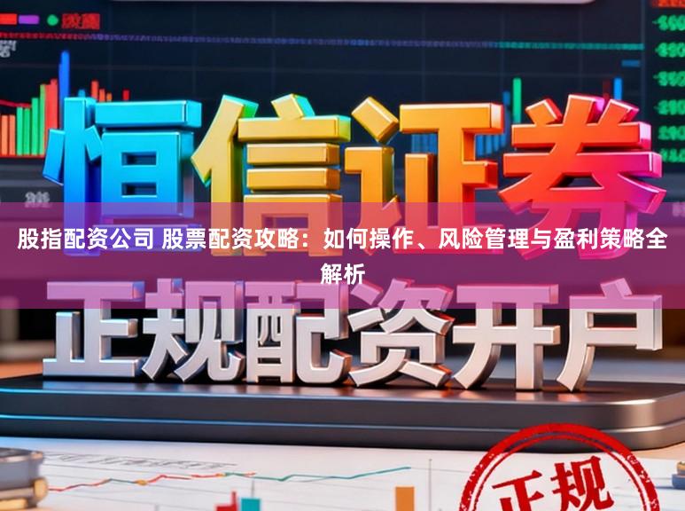 股指配资公司 股票配资攻略：如何操作、风险管理与盈利策略全解析