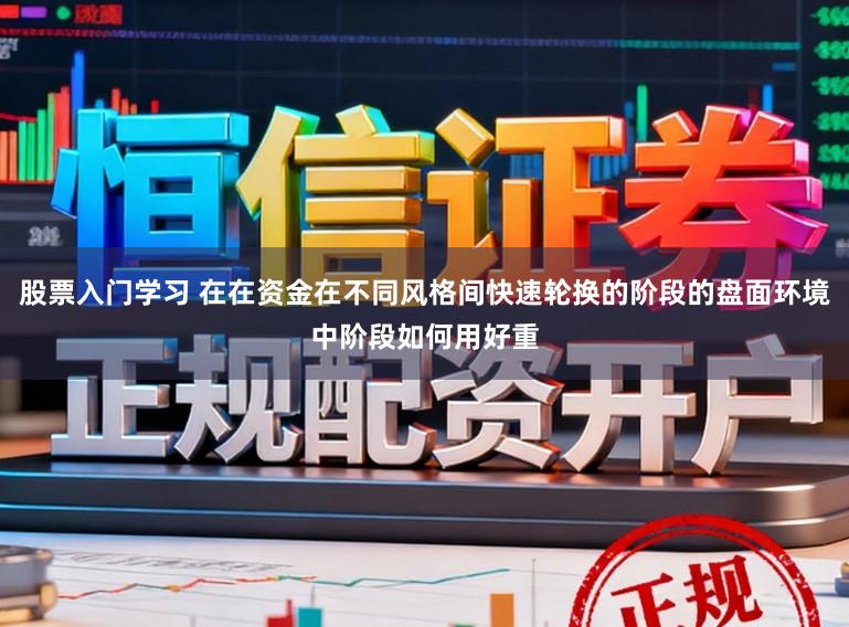 股票入门学习 在在资金在不同风格间快速轮换的阶段的盘面环境中阶段如何用好重