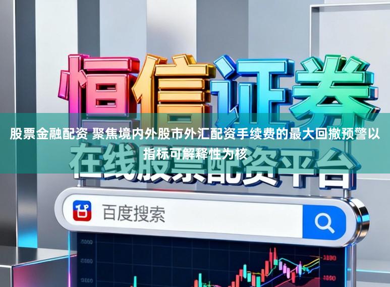 股票金融配资 聚焦境内外股市外汇配资手续费的最大回撤预警以指标可解释性为核
