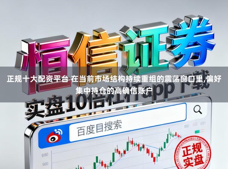 正规十大配资平台 在当前市场结构持续重组的震荡窗口里，偏好集中持仓的高确信账户