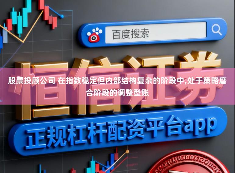 股票投顾公司 在指数稳定但内部结构复杂的阶段中,处于策略磨合阶段的调整型账