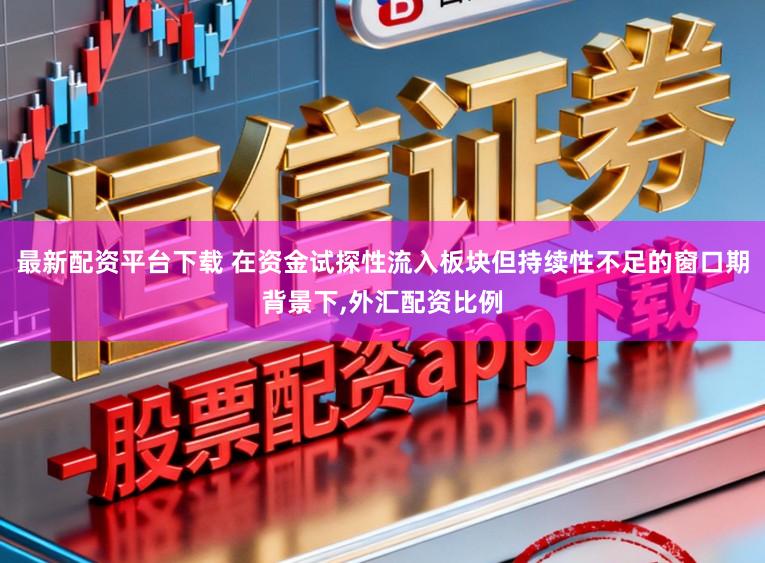 最新配资平台下载 在资金试探性流入板块但持续性不足的窗口期背景下，外汇配资比例