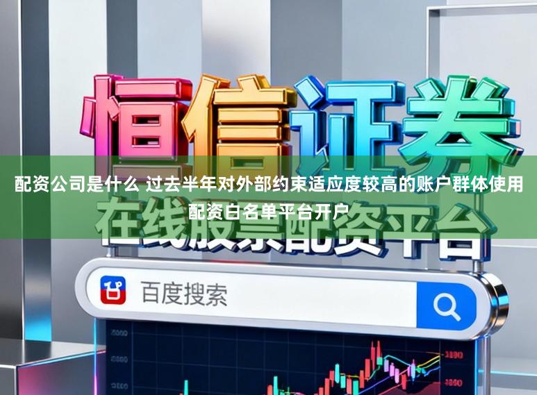 配资公司是什么 过去半年对外部约束适应度较高的账户群体使用配资白名单平台开户