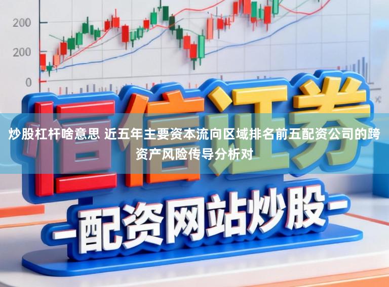 炒股杠杆啥意思 近五年主要资本流向区域排名前五配资公司的跨资产风险传导分析对
