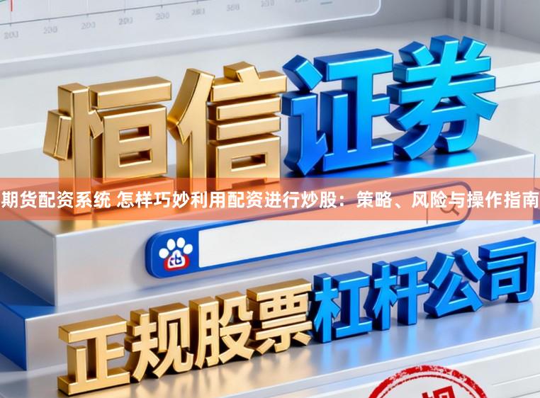 期货配资系统 怎样巧妙利用配资进行炒股：策略、风险与操作指南