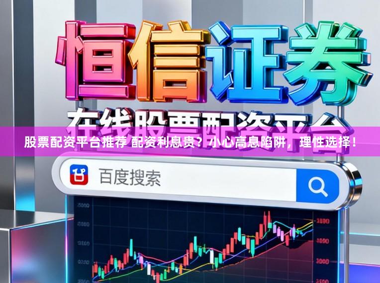 股票配资平台推荐 配资利息贵？小心高息陷阱，理性选择！
