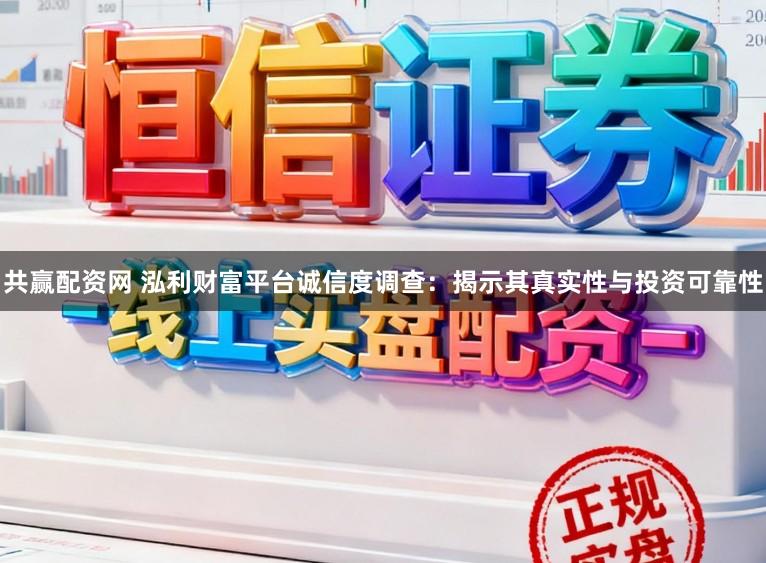 共赢配资网 泓利财富平台诚信度调查：揭示其真实性与投资可靠性