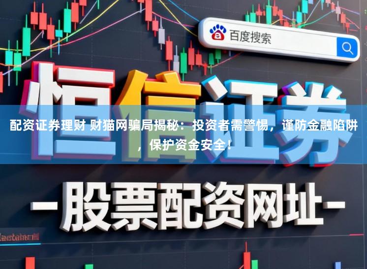 配资证券理财 财猫网骗局揭秘：投资者需警惕，谨防金融陷阱，保护资金安全！