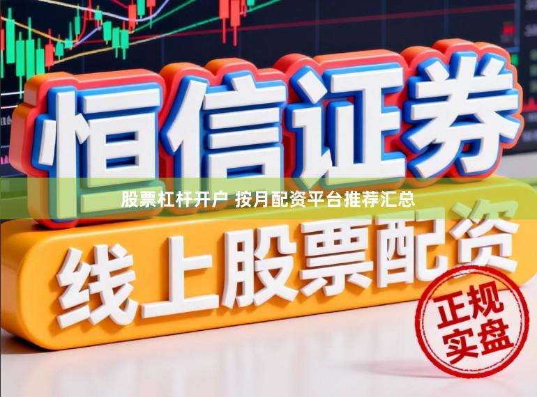 股票杠杆开户 按月配资平台推荐汇总