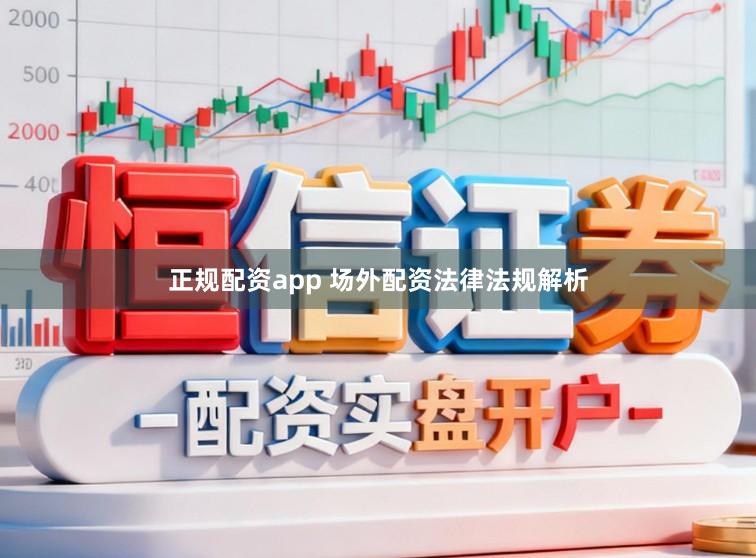 正规配资app 场外配资法律法规解析