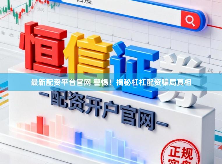 最新配资平台官网 警惕！揭秘杠杠配资骗局真相