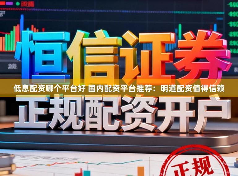 低息配资哪个平台好 国内配资平台推荐：明道配资值得信赖