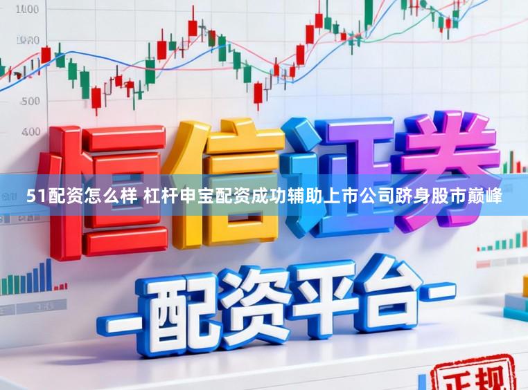 51配资怎么样 杠杆申宝配资成功辅助上市公司跻身股市巅峰