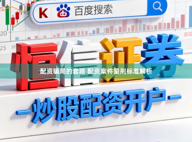 配资骗局的套路 配资案件量刑标准解析