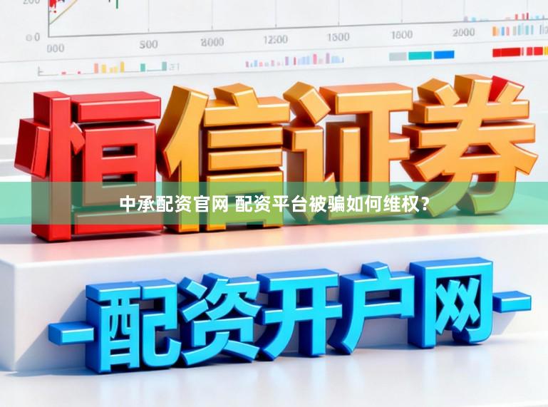 中承配资官网 配资平台被骗如何维权?