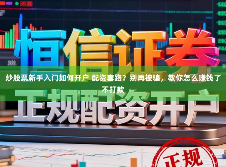 炒股票新手入门如何开户 配资套路？别再被骗，教你怎么赚钱了不打款